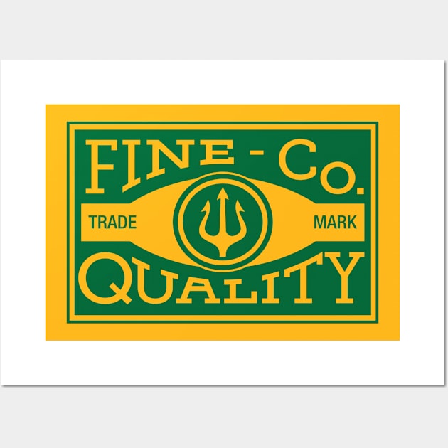 Fine-Co Logo Wall Art by Fine-co